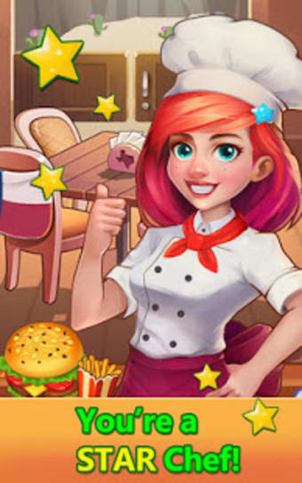 Cooking Tour: Craze Fast Restaurant Cooking Games