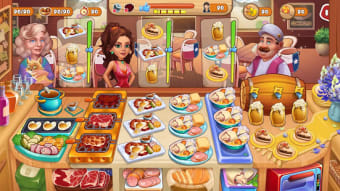 Cooking Tour: Craze Fast Restaurant Cooking Games