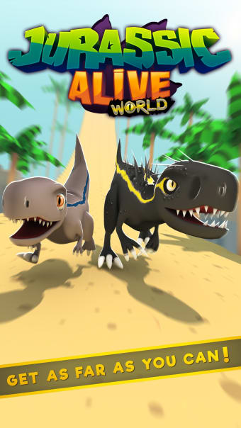 Jurassic Alive: World T-Rex