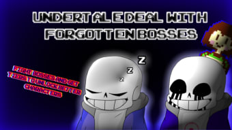 Event Undertale: Deal With Forgotten Bosses