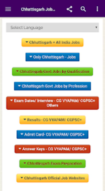 Chhattisgarh Job Alert- CG Job