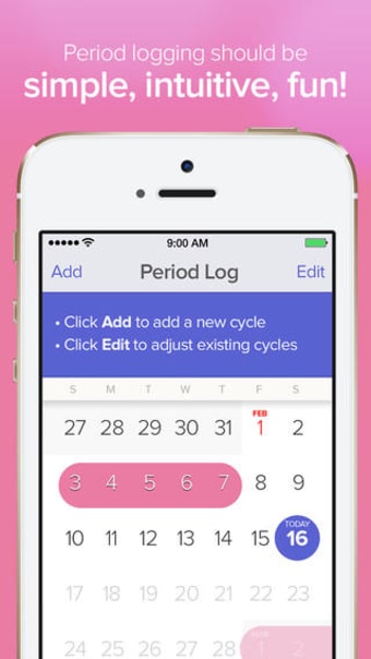 Glow Period Fertility Tracker
