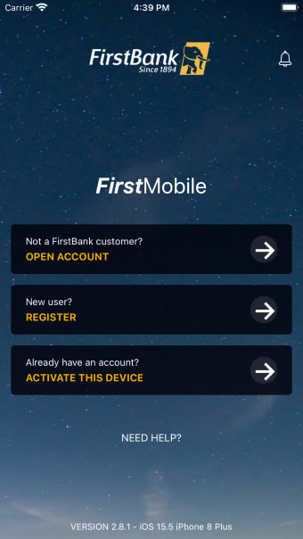 FirstMobile App
