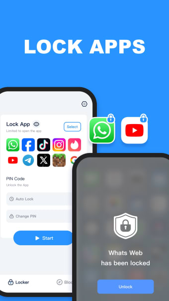App Locker - Block Apps