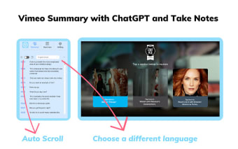 NoteGPT: Vimeo Summary with ChatGPT & Notes