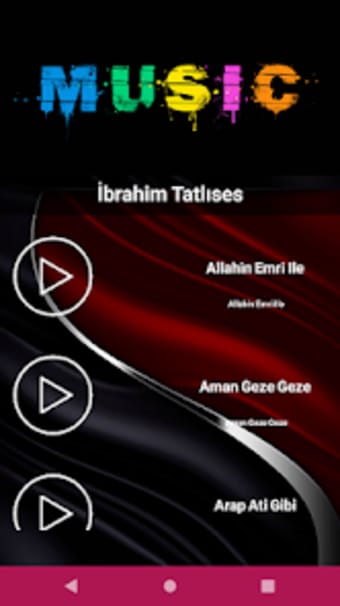 جدیدترین آهنگ های ابراهیم تاتل