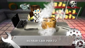 Car Workshop Craft Garage Mechanic Simulator 2018