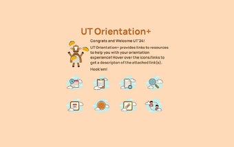 UT Orientation+