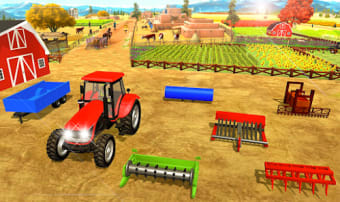 Farming Tractor Simulator Real