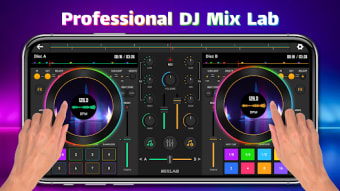 DJ Mixer Lab  DrumPad