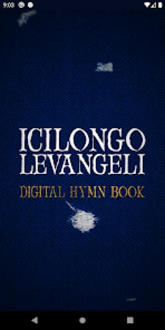 Icilongo Levangeli