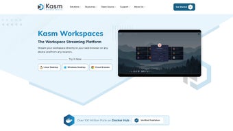 Image 0 for Kasm Workspaces