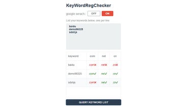 KeyWordRegChecker