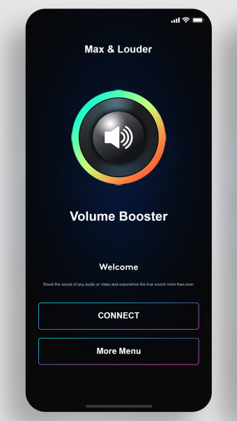 Max  Louder Volume Booster