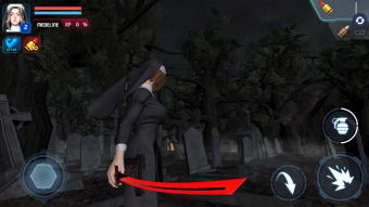 Evil Sister: High School Nun