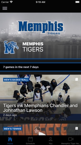 Official Memphis Tigers