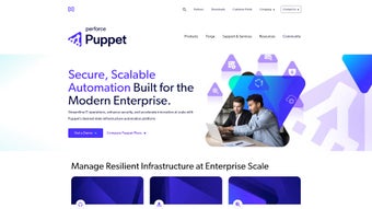 Image 0 for Puppet Enterprise