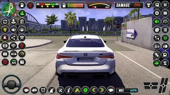 Real Car Parking School Games