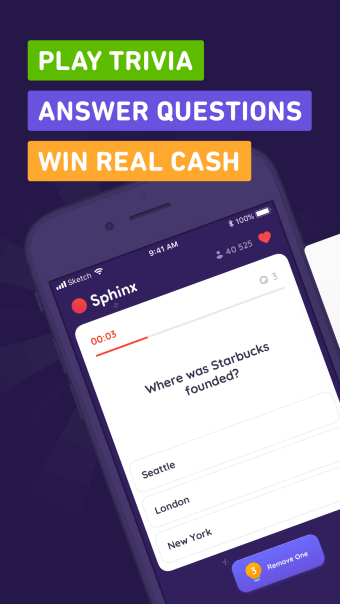 Sphinx Trivia - Win Real Cash