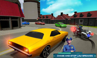 Traffic Police Officer Chase