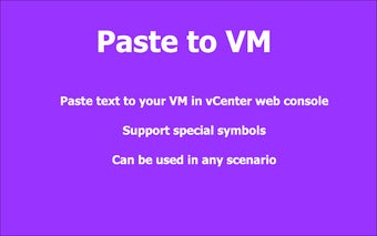 Paste To VM