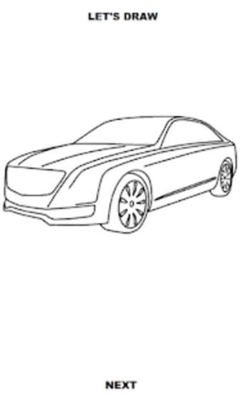 Draw Cars: Luxury