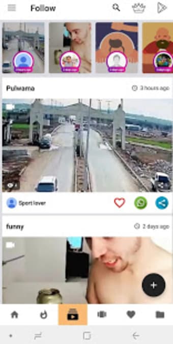 Pelloo App - Funny Video Status Download  Share