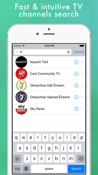Irish TV - television of Ireland Republic online