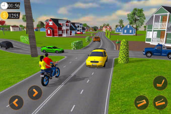 Offroad Bike Taxi Driver: Motorcycle Cab Rider