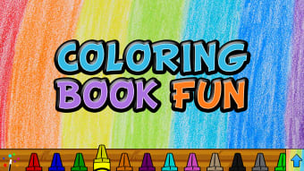 Coloring Book Fun For Kids