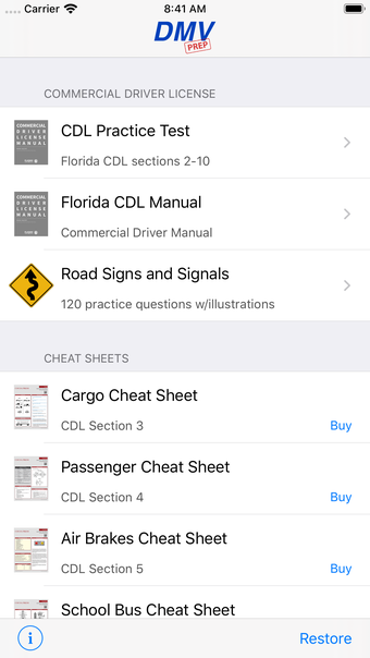 Florida CDL Test Prep