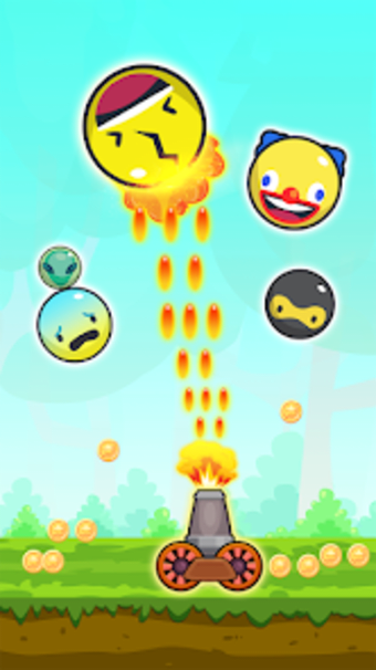 Emoji Blast: Fun Ball Shot