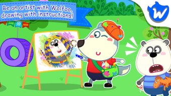 Wolfoo World Educational Games