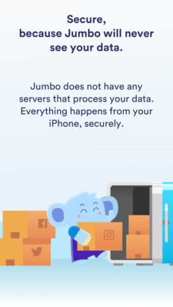 Jumbo: Security  Privacy