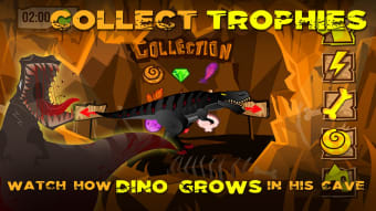 Dino the Beast: Dinosaur Game