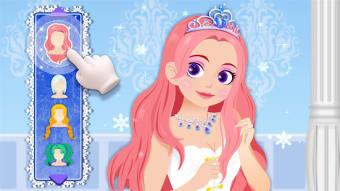 Princess Makeup: Snow Ball