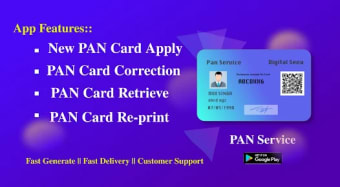 Easy Pan Card Apply online