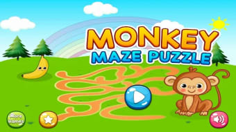 Monkey Maze Puzzle