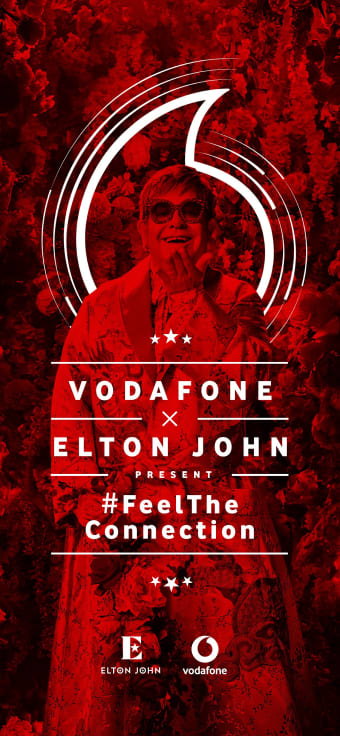 Vodafone X Elton John