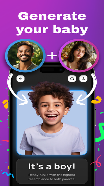 Baby Generator AI: Face Maker