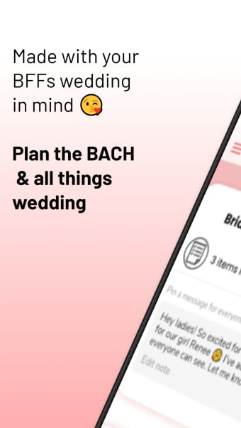 Bridesquad  Bach Party App