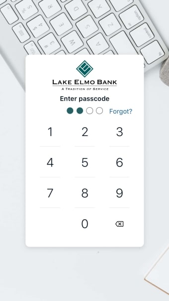 Lake Elmo Bank Mobile App