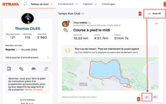 Strava Kudo All