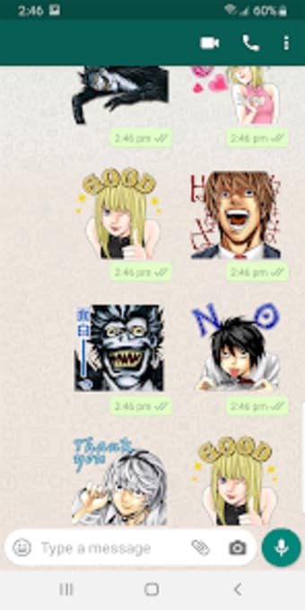 Anime Stickers For WhatsApp Fr for Android - Download