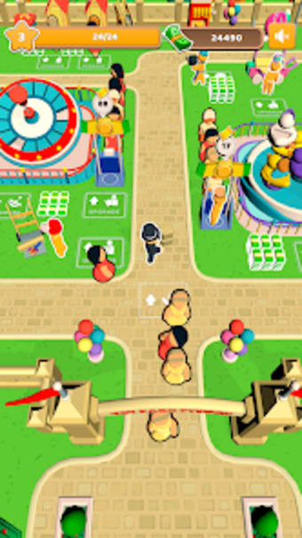 Toy Park Tycoon