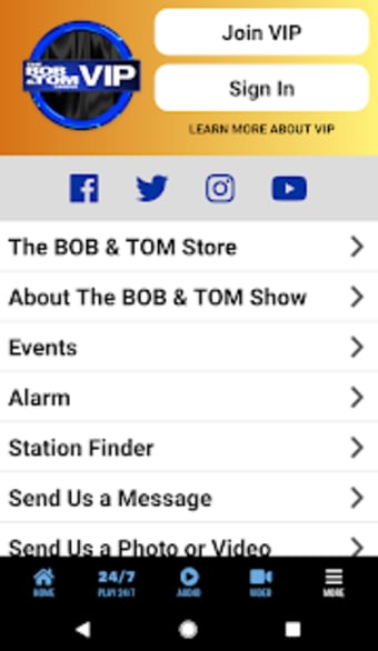 The BOB  TOM Show