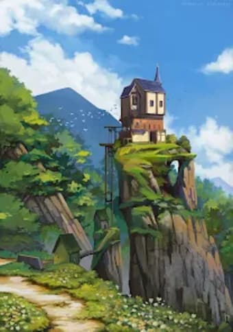 Anime Scenery Wallpaper - Anim