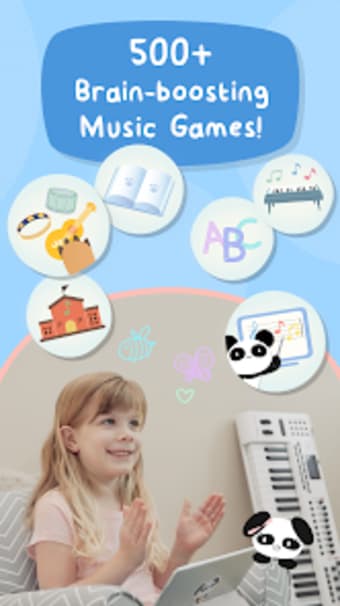 Panda Corner: Kids Piano Games