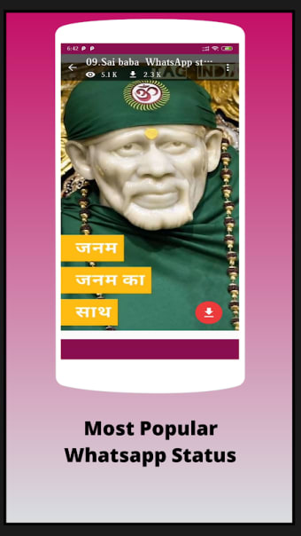 Sai Baba Video Status - Full Screen Status