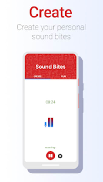 Sound Bites: Audio recorder
